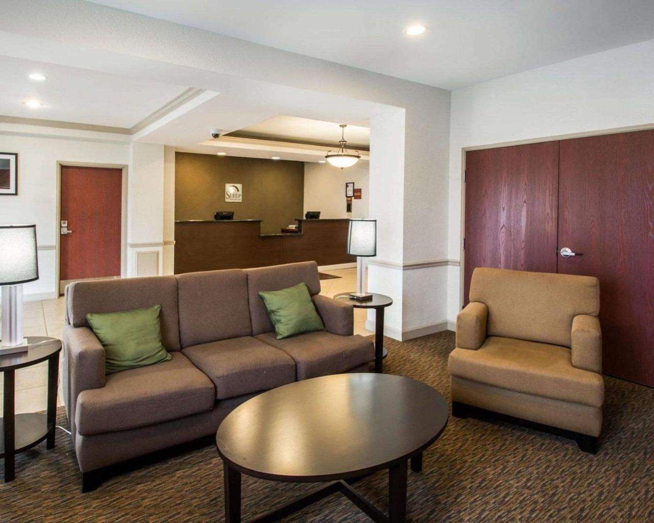 Sleep Inn & Suites Palatka North Exteriör bild