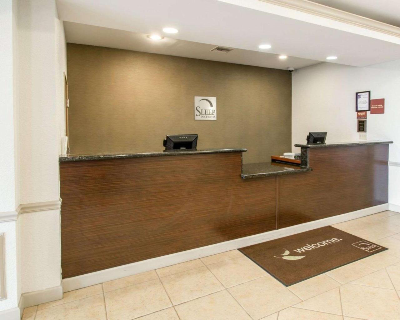 Sleep Inn & Suites Palatka North Exteriör bild
