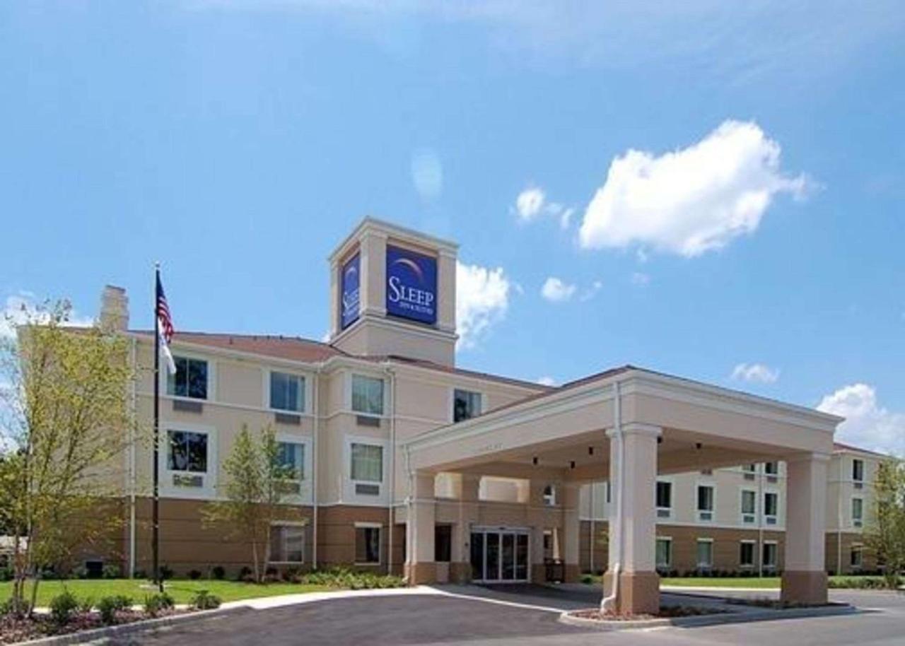 Sleep Inn & Suites Palatka North Exteriör bild